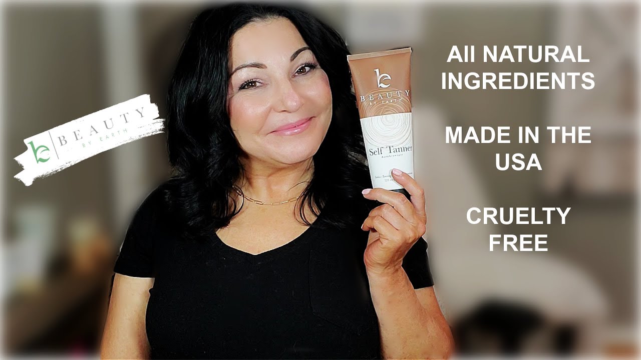 ORGANIC BEAUTY BY EARTH SELF TANNER APPLICATION AND REVIEW