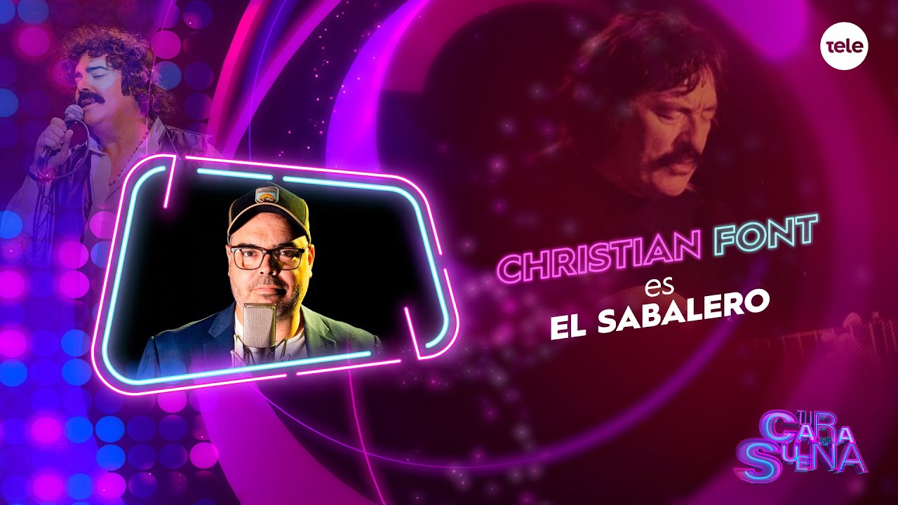 Christian Font es El Sabalero | TEMP 01 | TU CARA ME SUENA UY