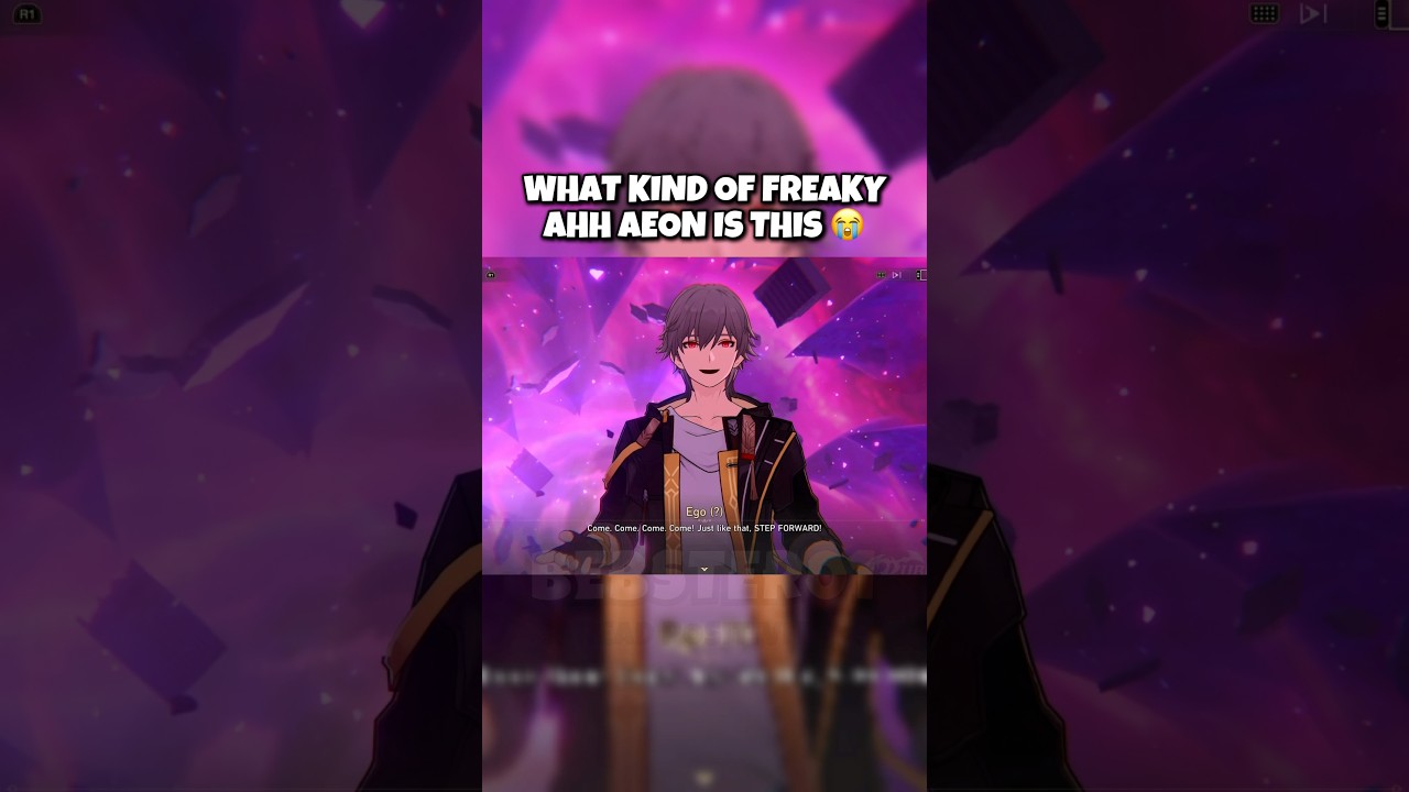 Aha Needs To Calm Down 😭 | Honkai Star Rail 4.1 #shorts