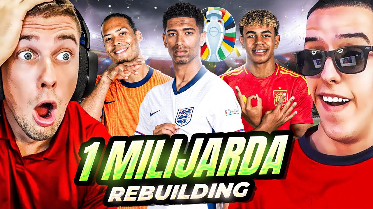 REBUILDING SA IGRAČIMA KOJI IGRAJU POLUFINALE EURA!