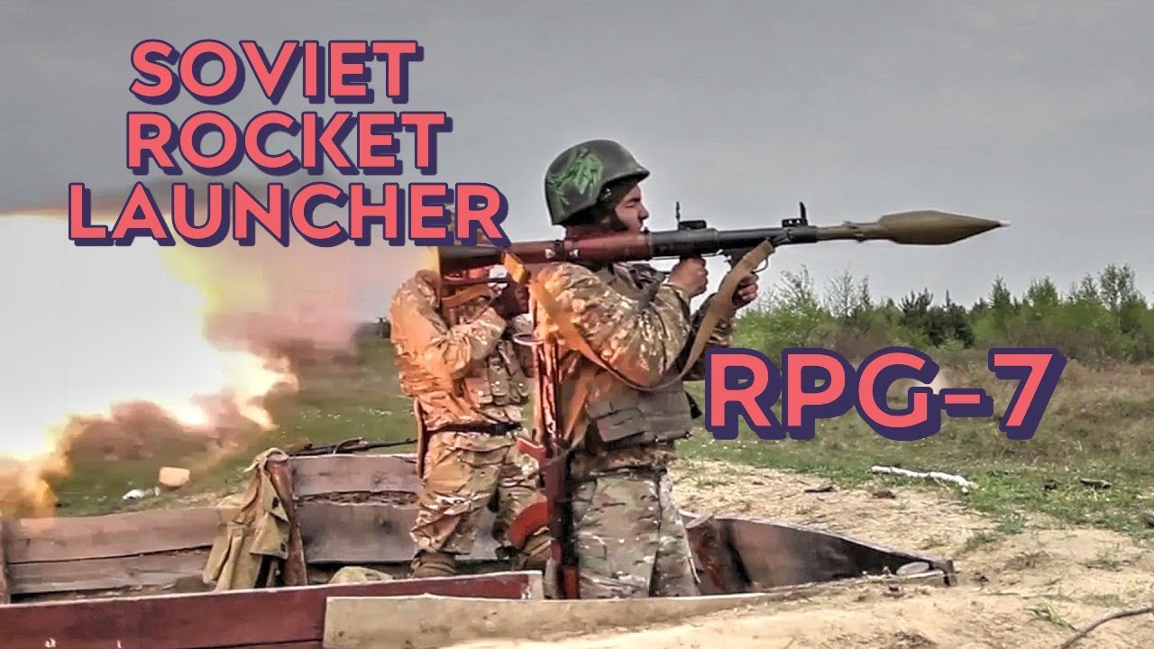 RPG-7:The Soviet Rocket Launcher.#rpg #sovietunion #vietnamwar
