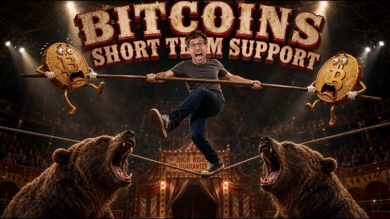 Bitcoin RIGHT At Support