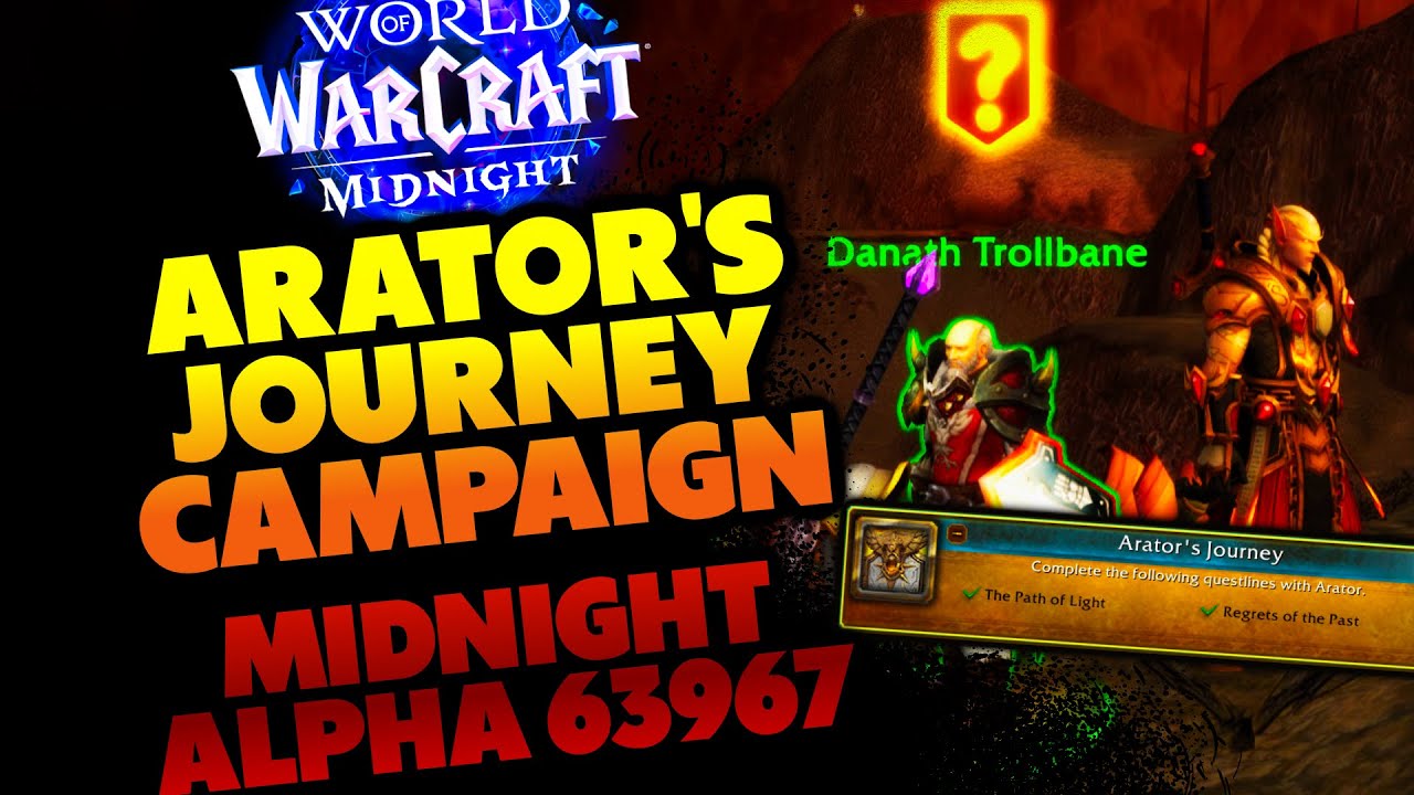 Arator's Journey Campaign (Midnight Alpha)