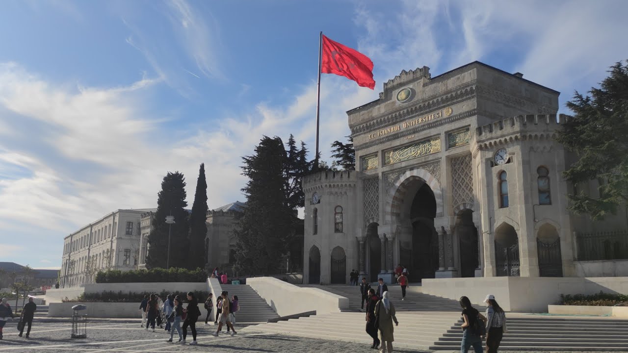 istanbul ! BEYAZID ! square walking tour