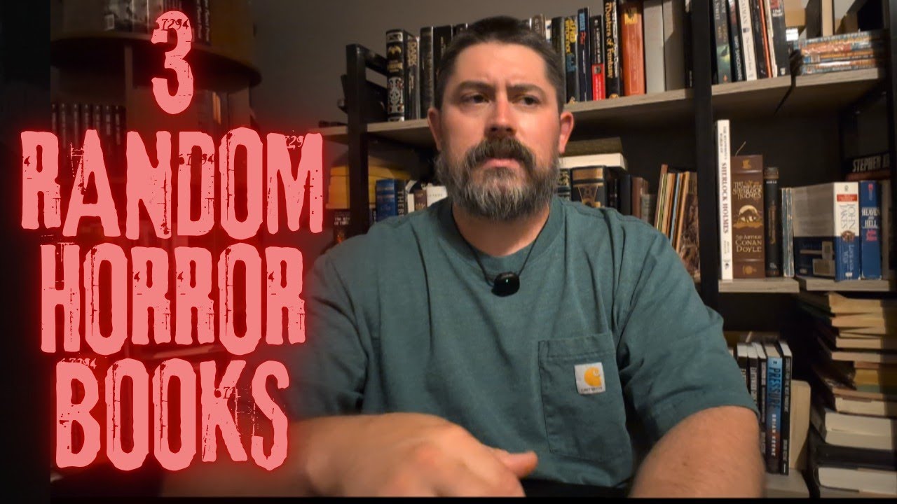 3 Random Horror Books