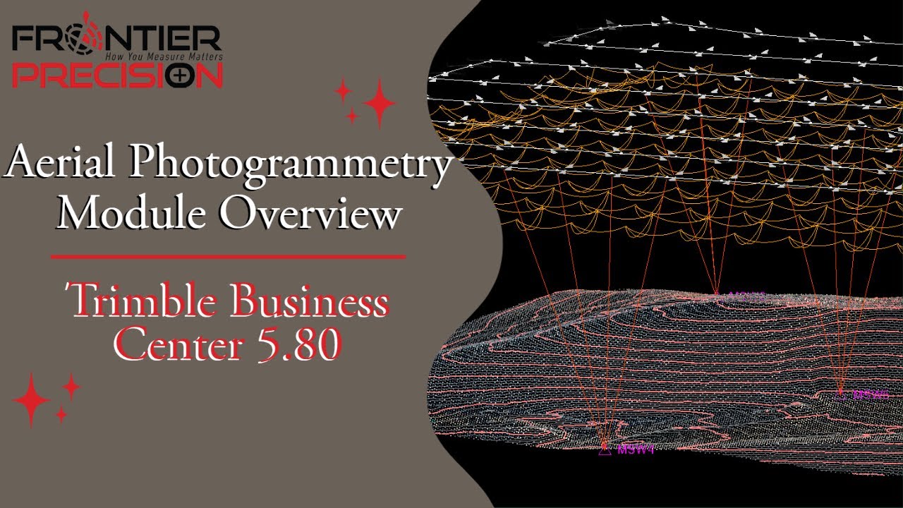 Overview of the Photogrammetry Module in TBC 5.80