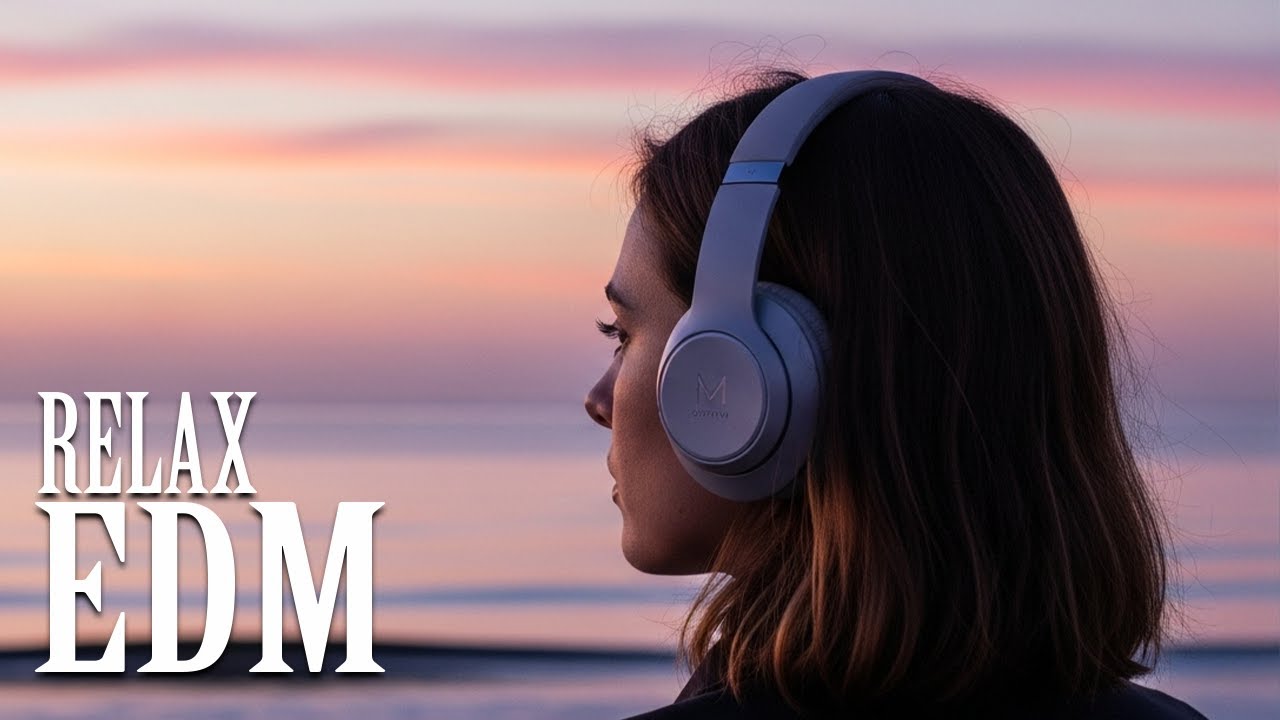 【EDM Chill】Soulful Beats 🎧 Lo-Fi Vibes for Focus & Deep Relaxation