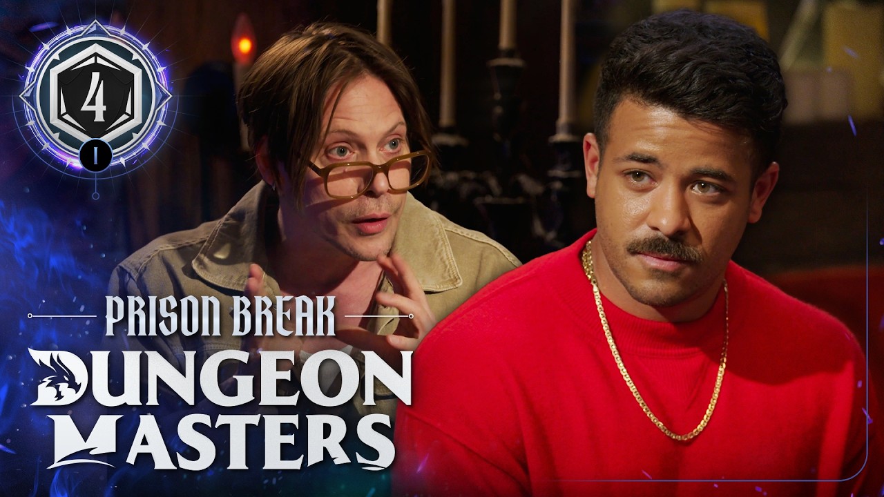 Dungeon Masters | Campaign 1, Episode 4 | Prison Break | Official D&D Actual Play Series