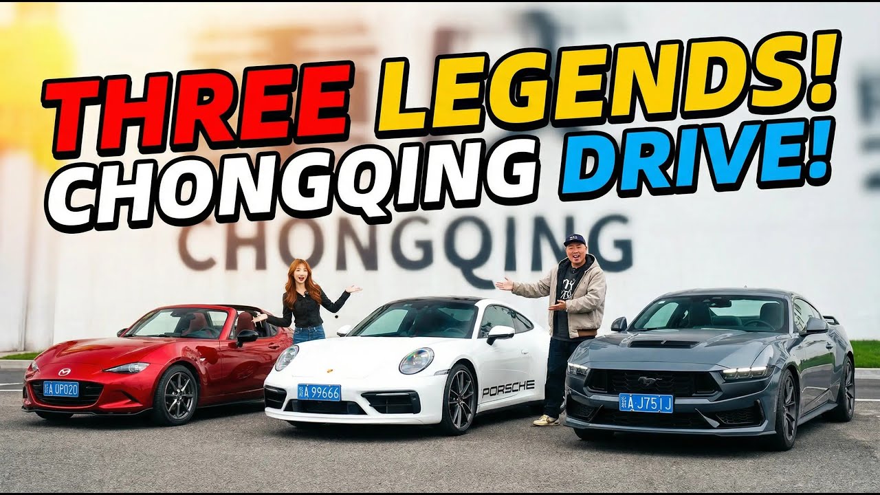 Mazda MX-5 vs. Mustang vs. Porsche 911: Which Price Tag Owns the Road?