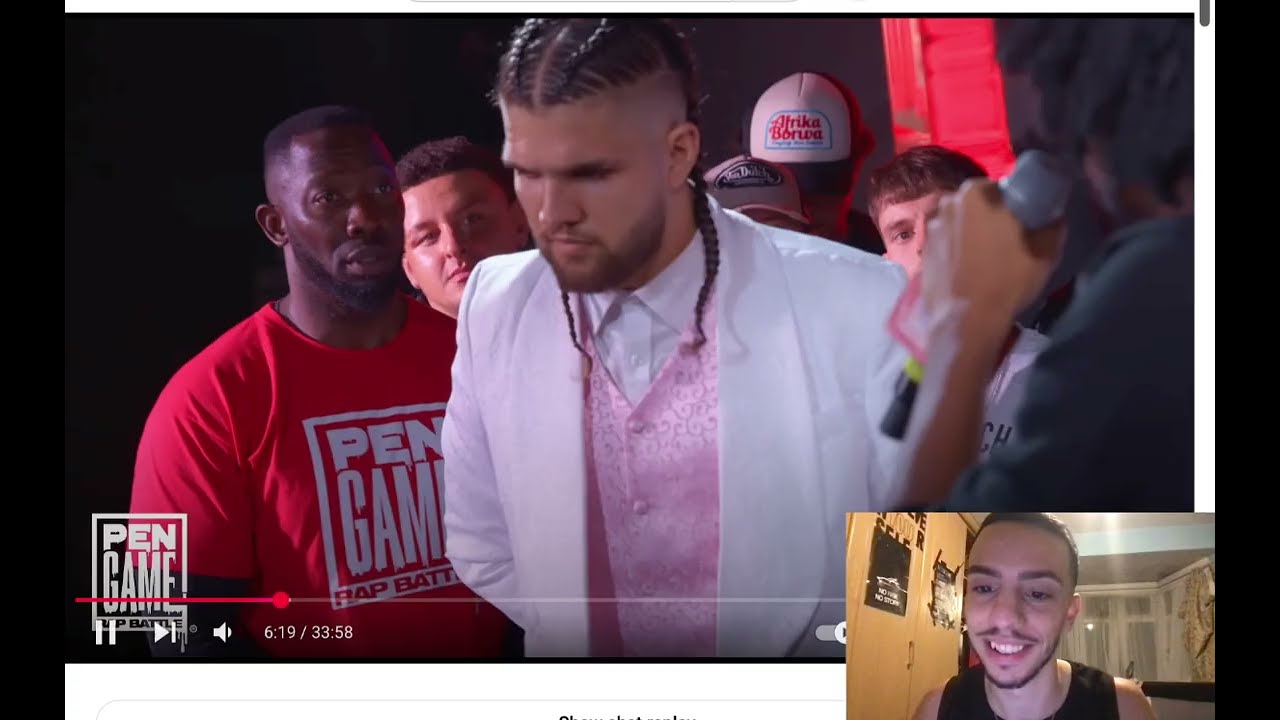 PENGAME LIVE KANDII VS ANBU SENSEI REACTION