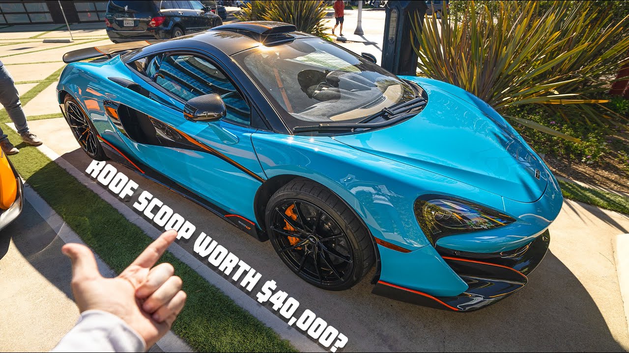 THIS is what a $40,000 Supercar ROOF SCOOP is actually like! WORTH THE PRICE?