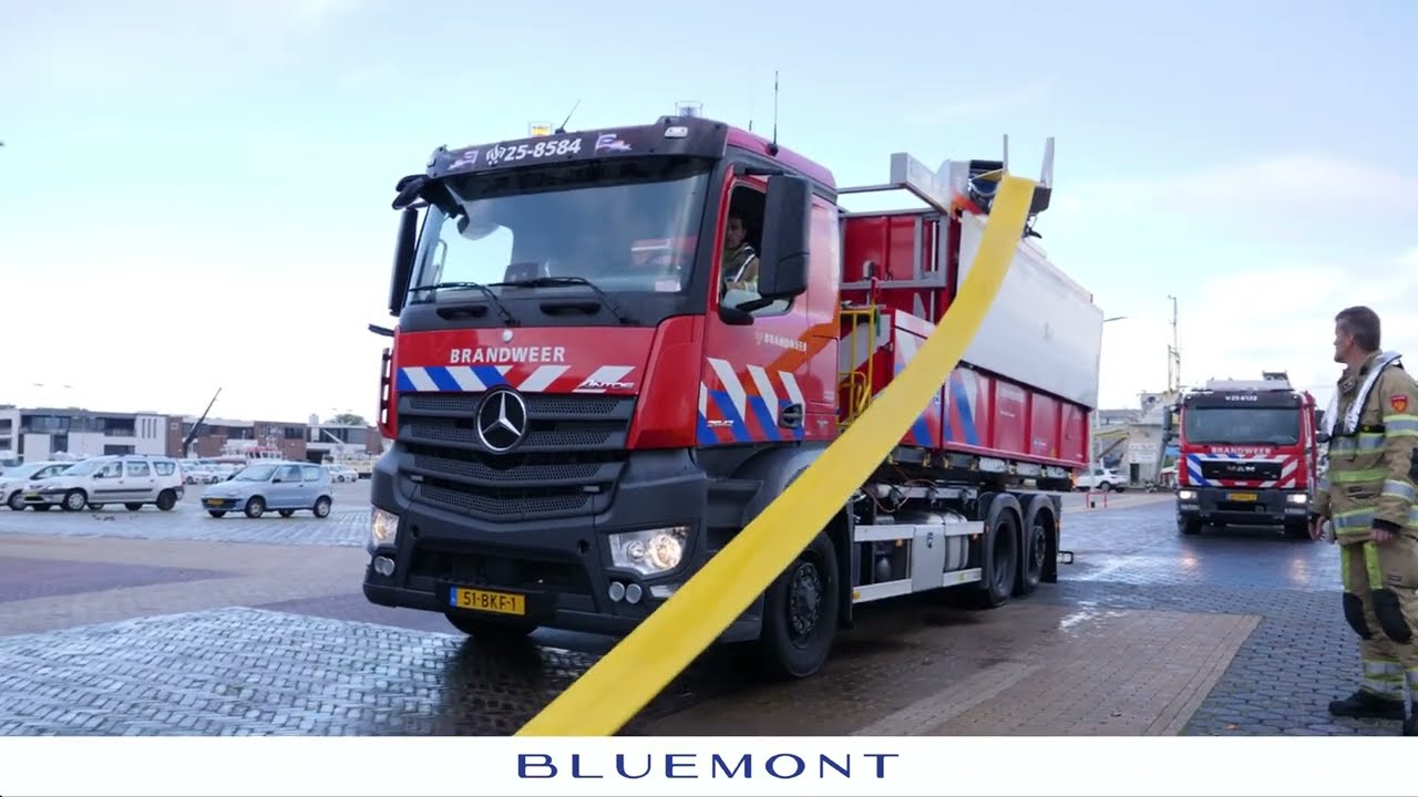 Hytrans deployment: HS250 with AutoFlaker 200
