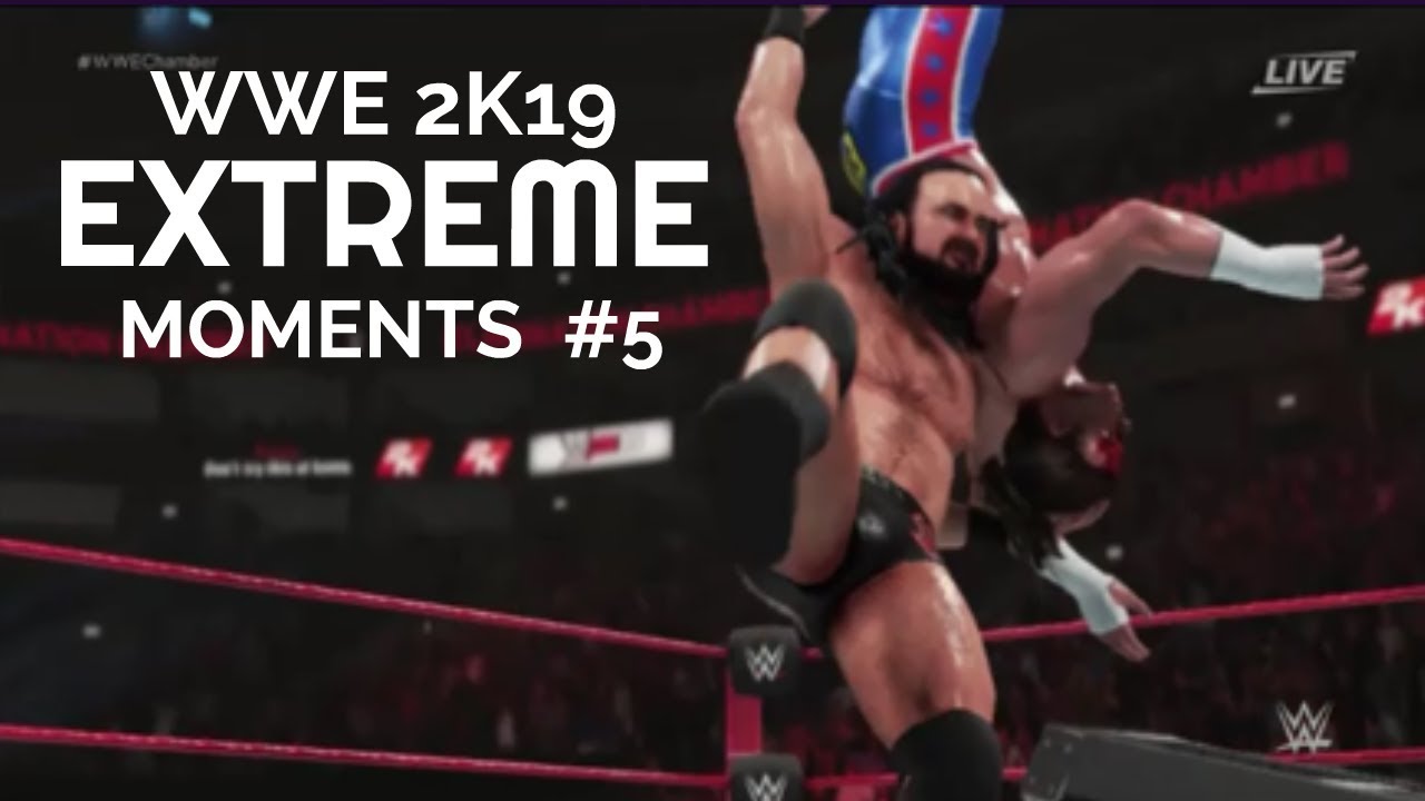 WWE 2K19 EXTREME MOMENTS #5