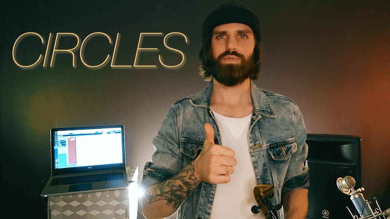 Post Malone Circles violin instrumental cover
