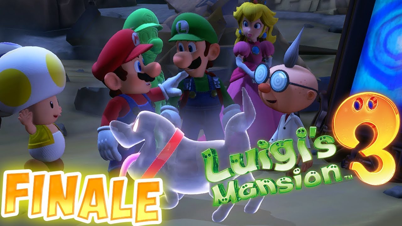 Luigi's Mansion 3: Геймплей!! ФИНАЛЬНОЕ ПРОХОЖДЕНИЕ!! Наконец-то всё кончено!! ᴴᴰ