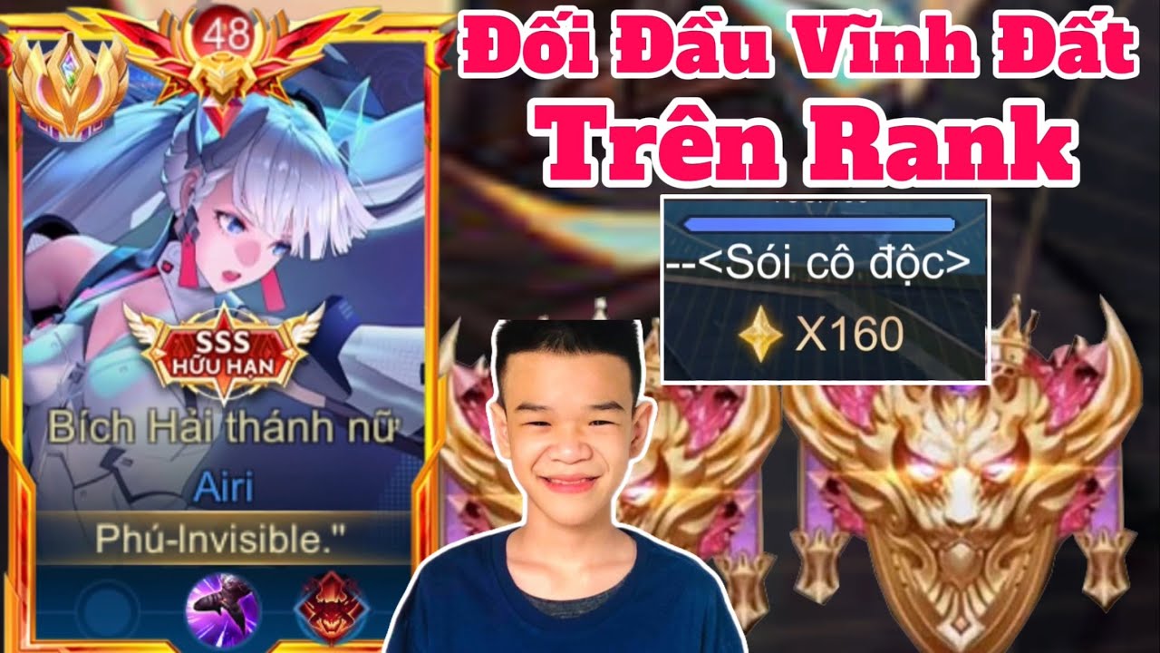 Phú invisible • Đối Đầu Vĩnh Đất Ngay Trên Rank ( 160 Sao ) Cực Căng Thẳng