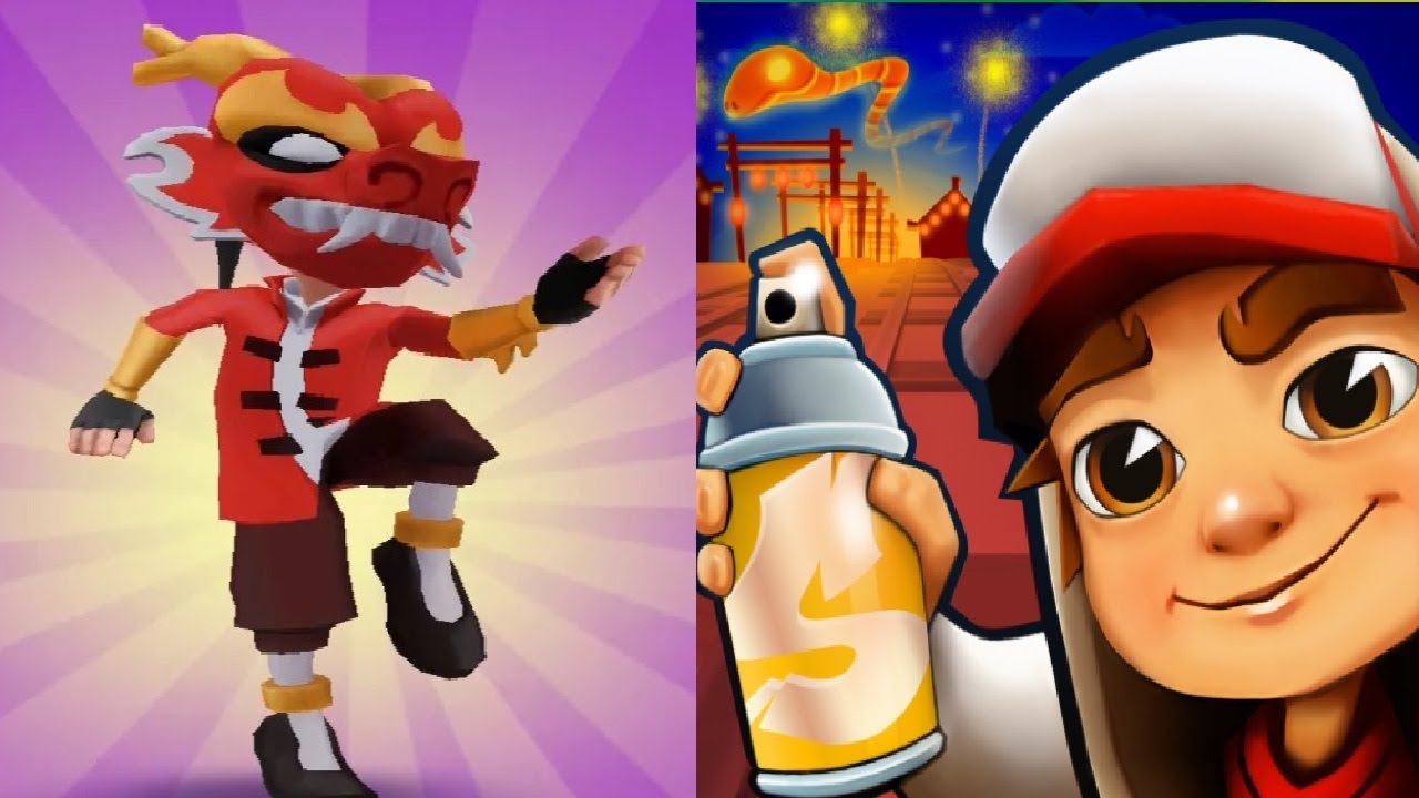 Subway Surfers YEAR OF THE SNAKE 2025 New Update New Character Dragon Unlocked