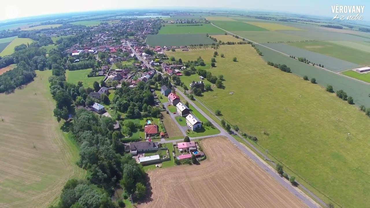 Leteck&eacute; video Věrovany z nebe