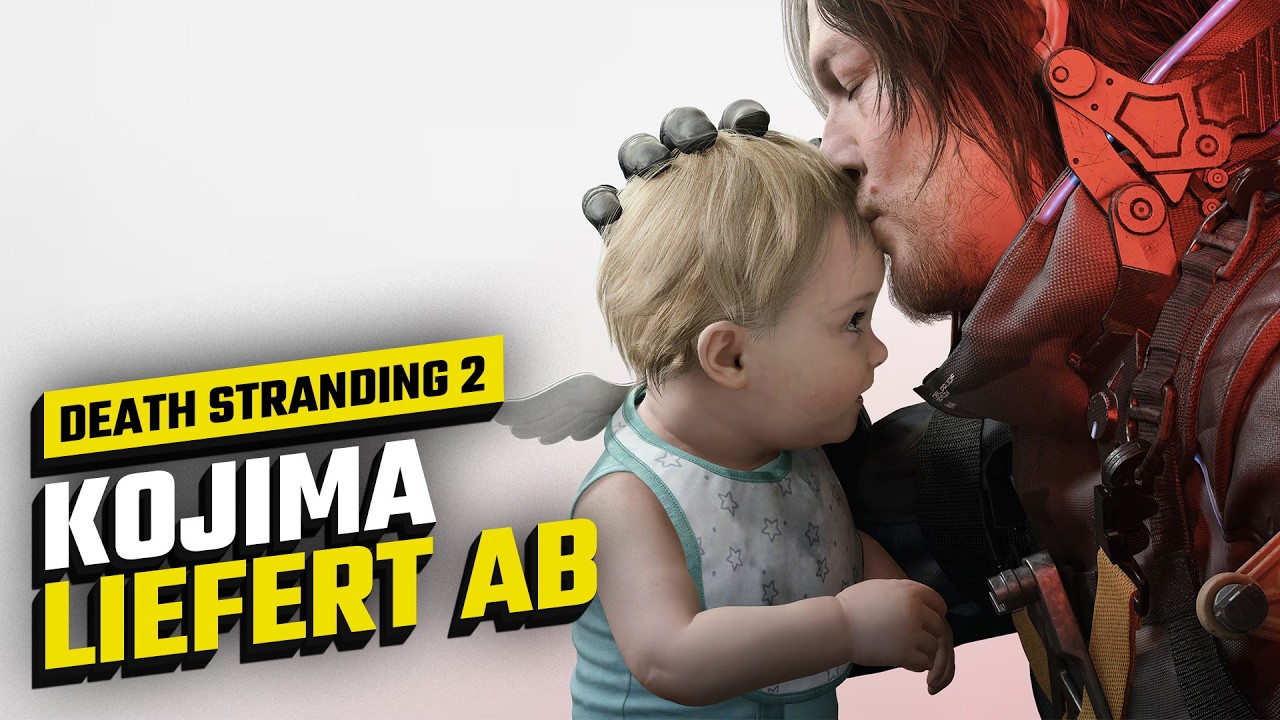 Death Stranding 2: On the Beach | REVIEW | Kojimas Sci-Fi-Abenteuer trifft nicht jeden Geschmack