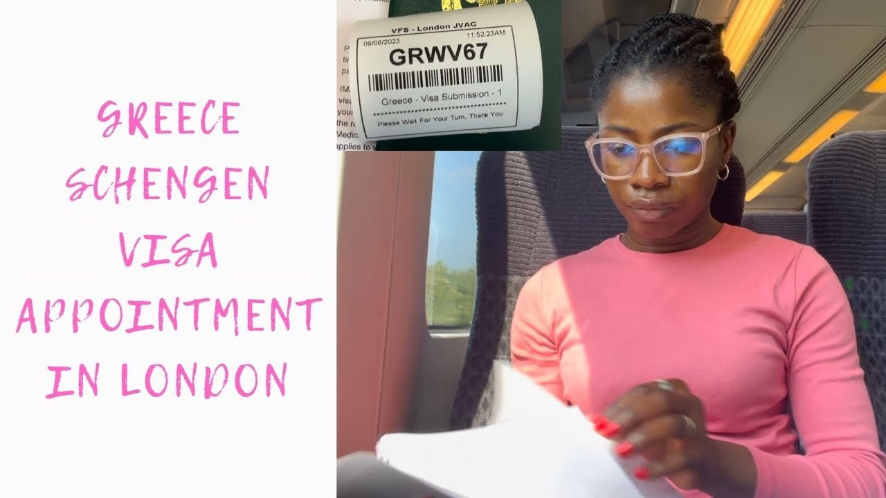 Unlocking an Earlier Slot! My Greece Schengen Visa Appointment Adventure | London Application Centre