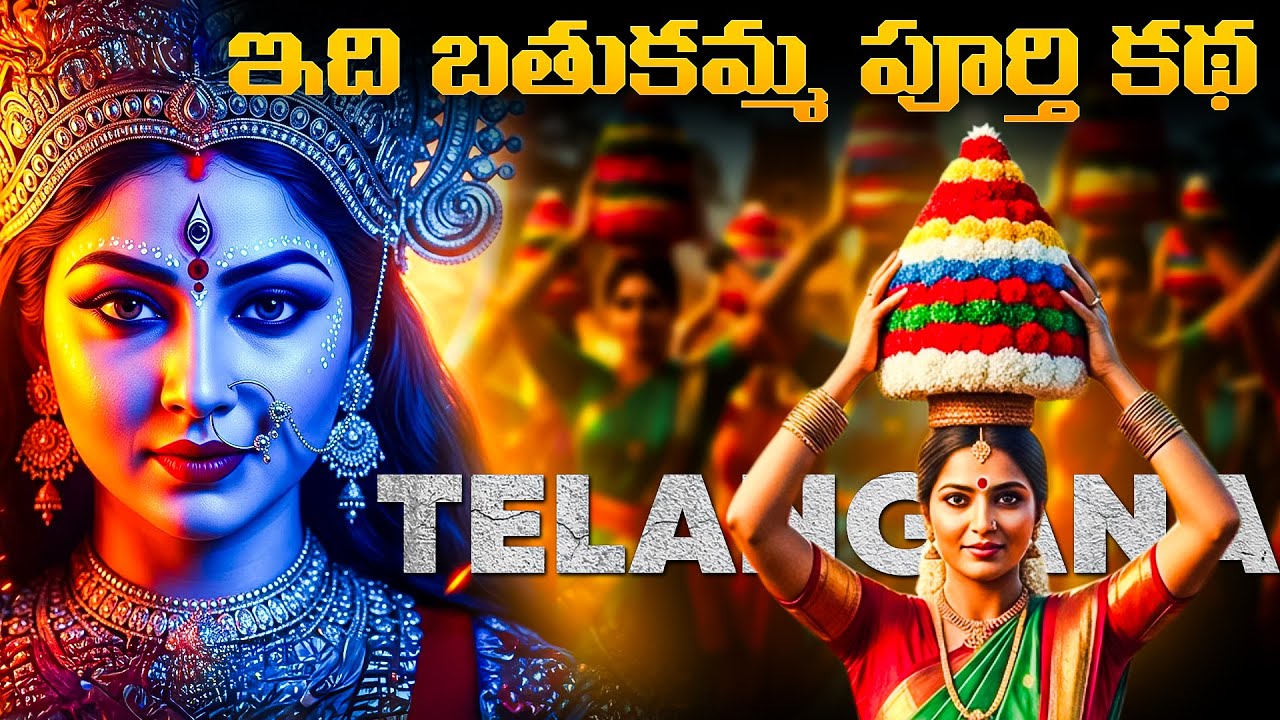 The tradition of worshipping flowers | The story of Bathukamma | Dussehra