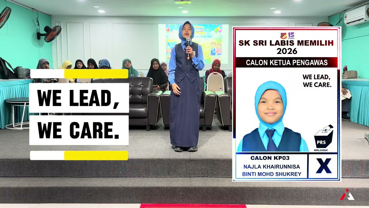 PILIHAN RAYA SRILS 2026: Penamaan Calon & Pembentangan Manifesto