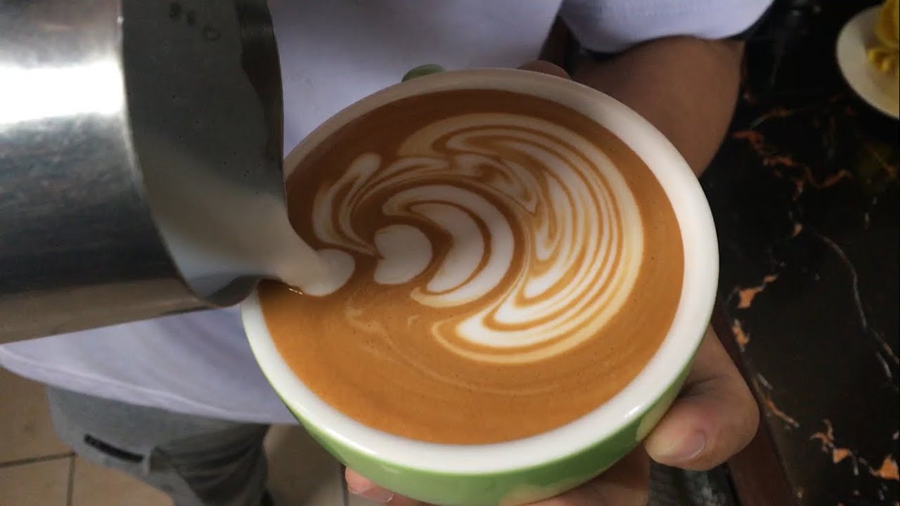 FREE POUR LATTE ART FULCAFF