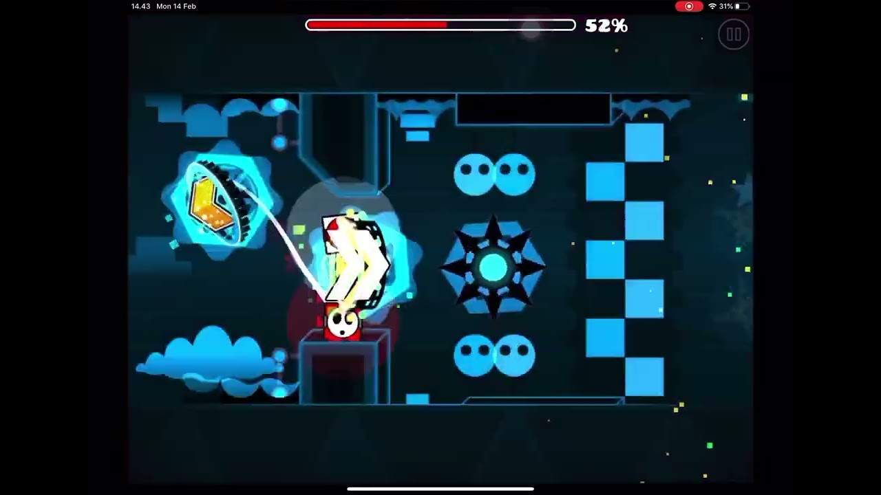 Geometry Dash - Center of Existence (Reverse) (2.11 Back 1.9)