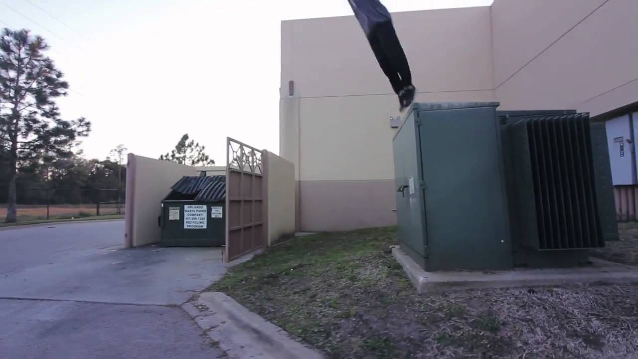 Behind the Scenes - Kareem Robin  - Parkour ُEgypt in Disney World
