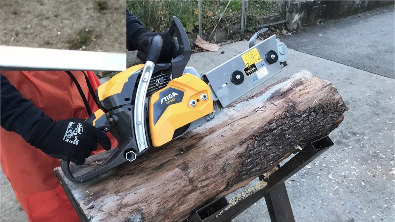 Motosega Stiga SP 526 fresa SCAVATRONCHI 119
