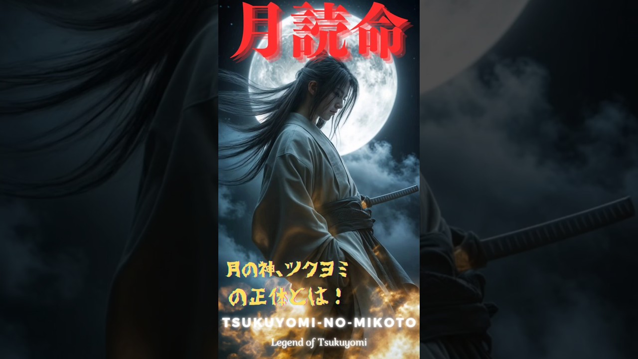 【封印された神】ツクヨミ(月読命)はなぜ語られないのか？月の神に隠された日本神話最大の謎