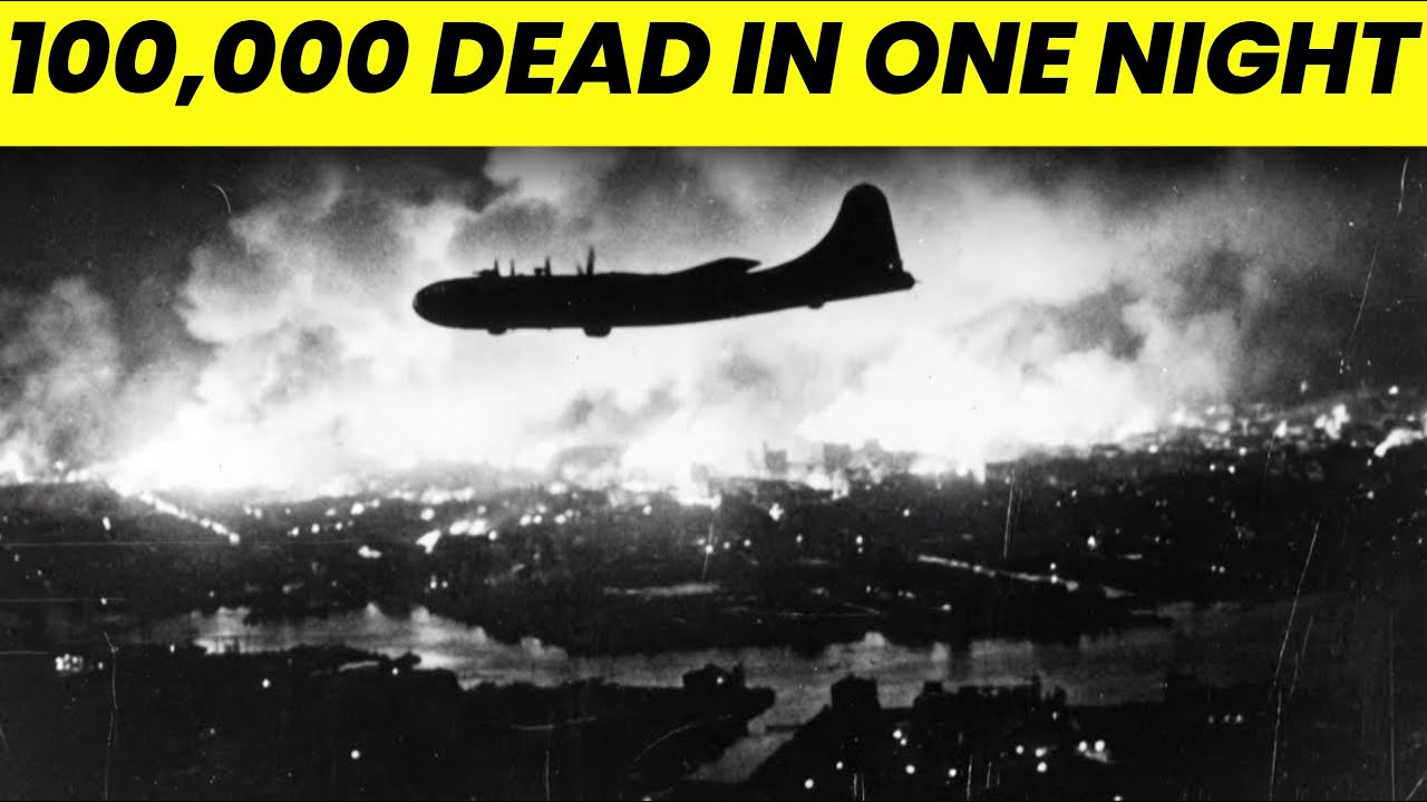 Operation Meeting House: 100,000 Dead in One Night | Tokyo Firebombing 1945 Documentary