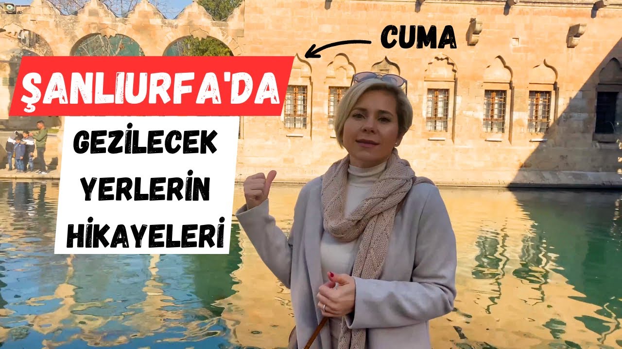 ŞANLIURFA’NIN 1 GÜNDE ALTINI ÜSTÜNE GETİRDİK! | Şanlıurfa Vlog 1. Bölüm | Şanlıurfa Gezilecek Yerler