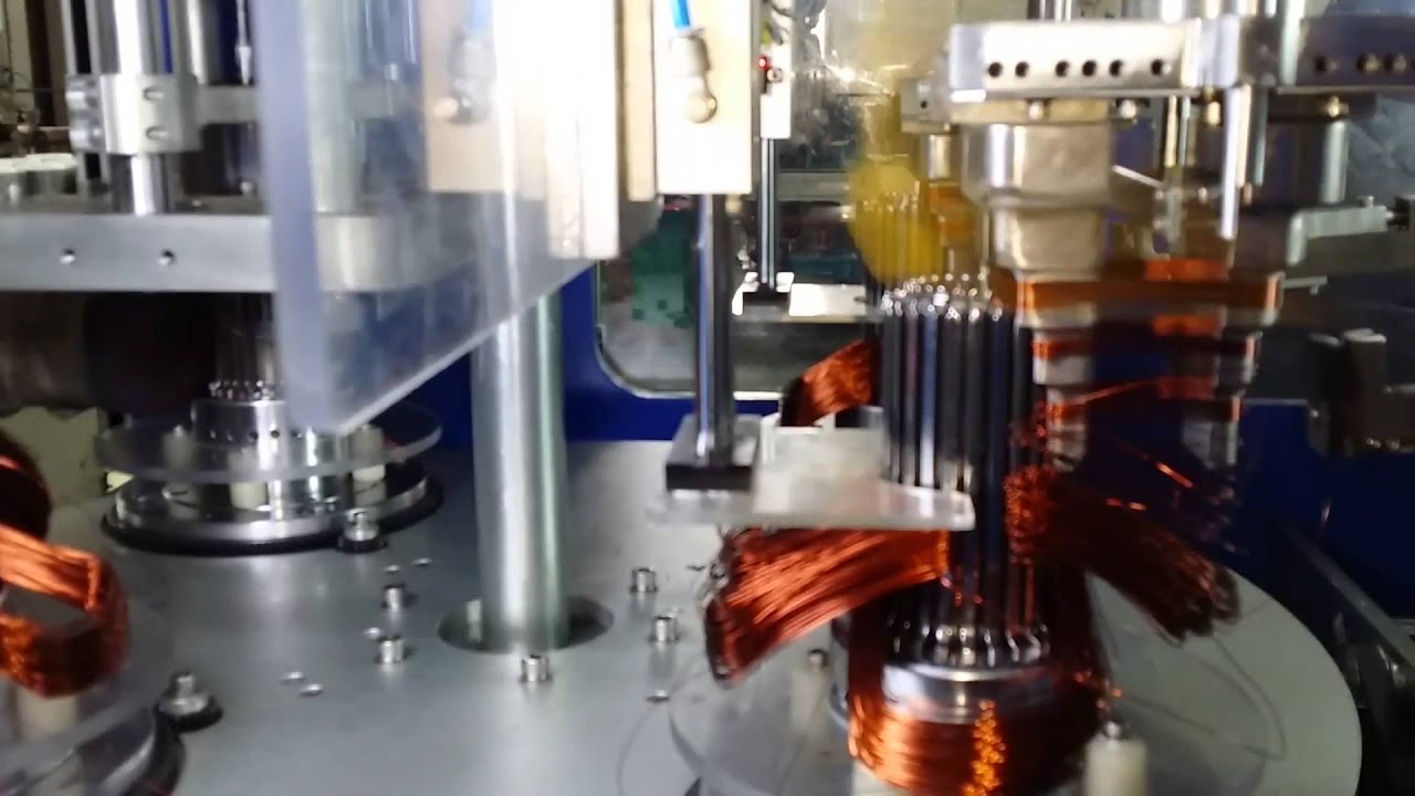 Automatic Stator Winding and Inserting Machine-Nide Mechanical