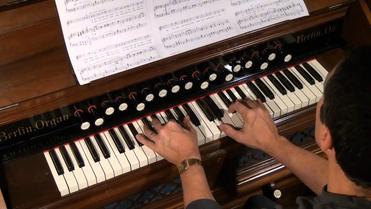 Let the Rest of the World Go By - Ernest Ball - Berlin Reed Organ