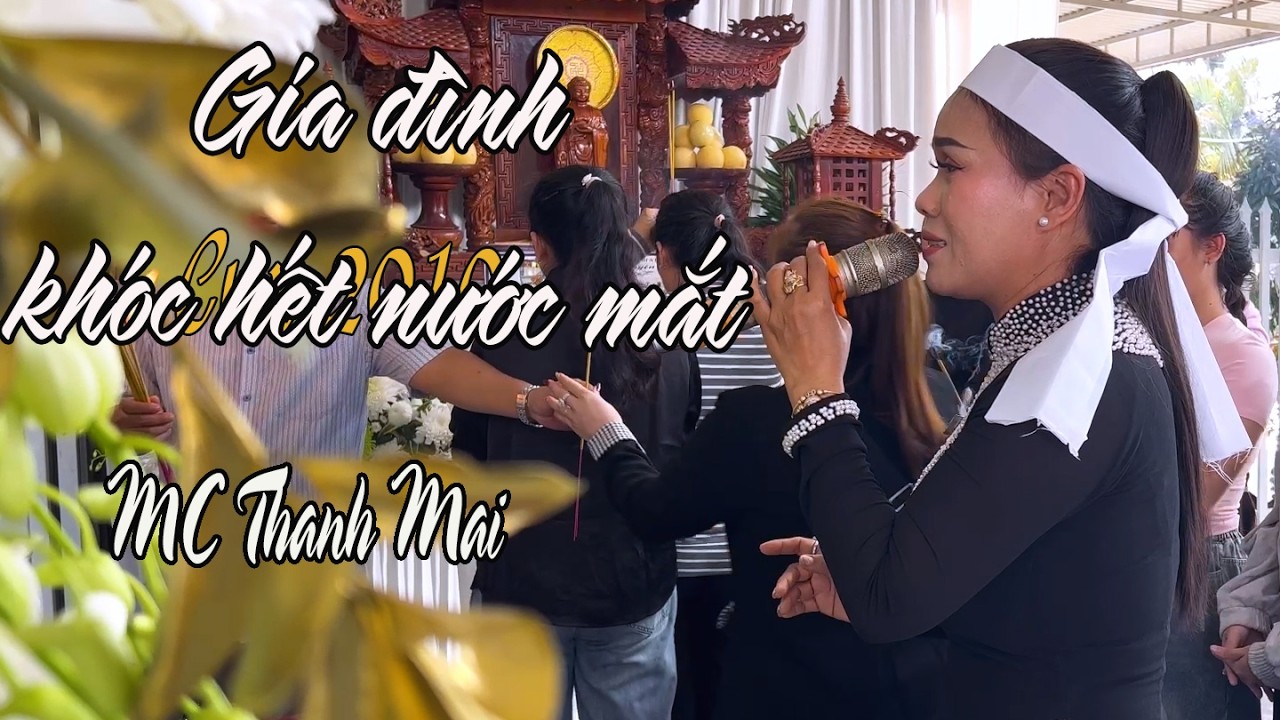 Gia đình khóc hết nước mắt khi nghe MC Thanh Mai hát và đọc lời cảm tạ | Tân Cổ Việt