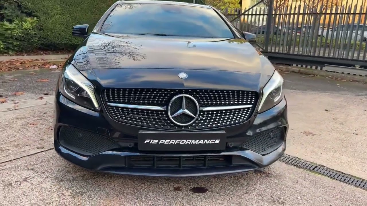 Mercedes-Benz A200d AMG Line premium