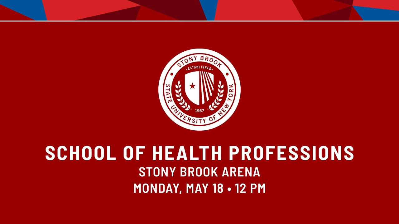 Stony Brook University School of Health Professions 2026 Convocation