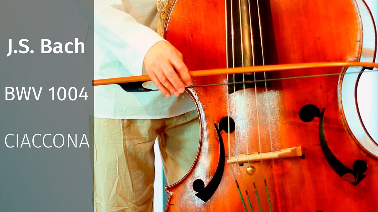 J.S. Bach BWV 1004 - Ciaccona 