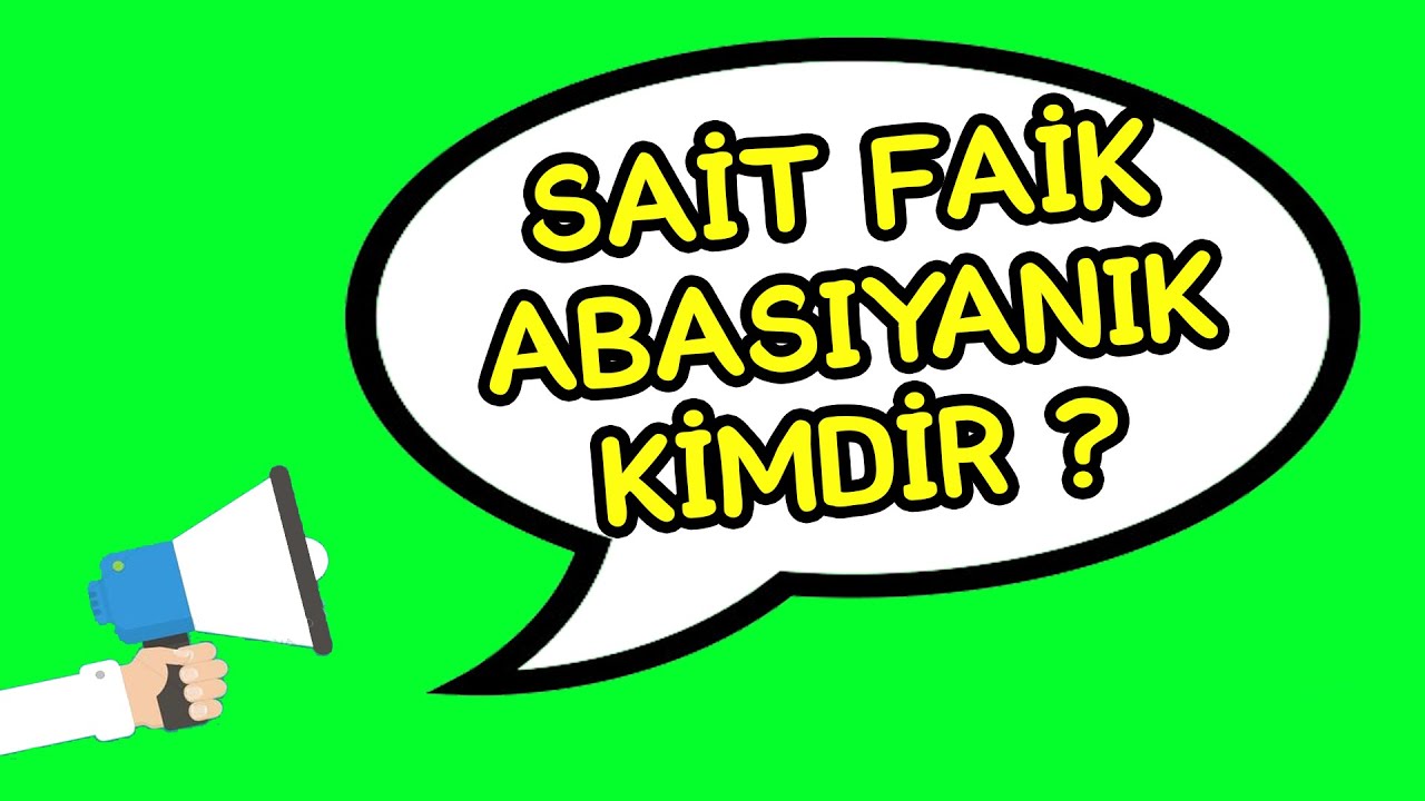 Sait Faik Abasıyanık Kimdir ?