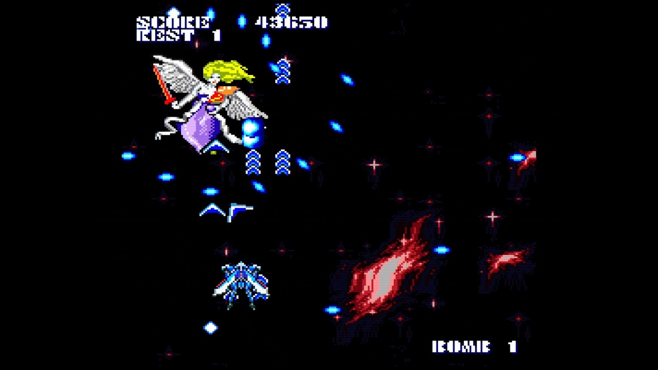 Suoi STG 2 - Crystal Guardian [Dezaemon BS-X] (Doujin 199x) SFC+BS-X [Longplay] [Full Clear]