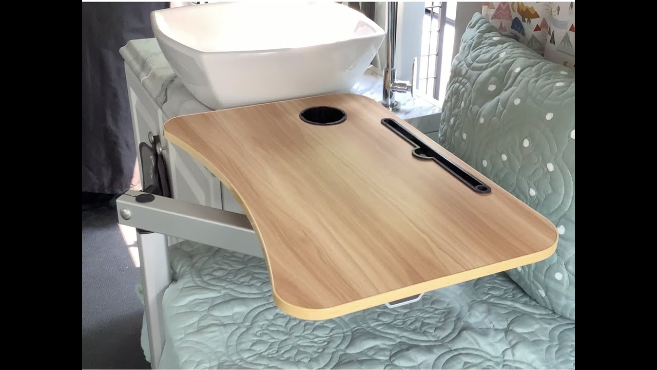 17. Lagun Tables in our Van Conversion