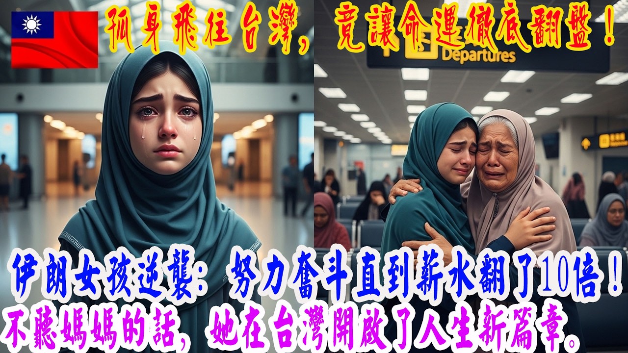 伊朗女孩不顾母亲的阻拦，前往台湾寻找工作，但命运的突然转变让她的收入增长了十倍。来自海外的感人故事，有声书。