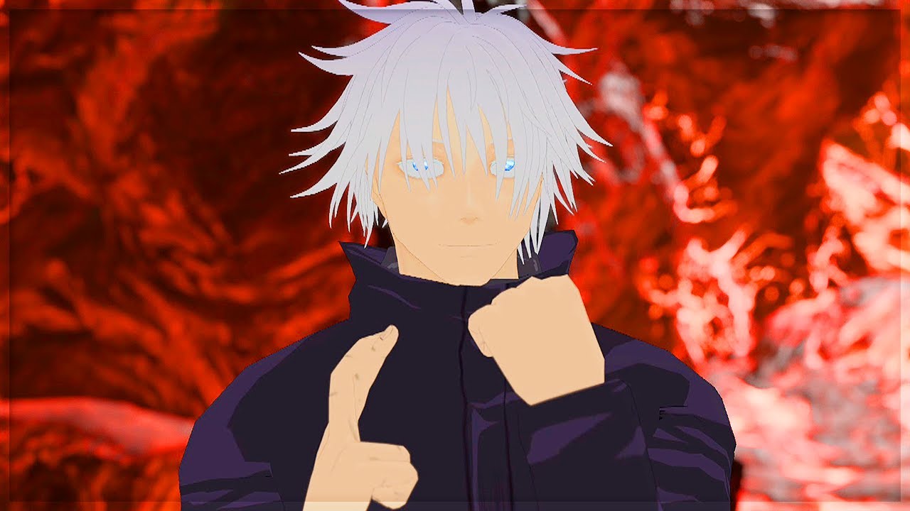 Gojo uses Domain Expansion (JJK VR)