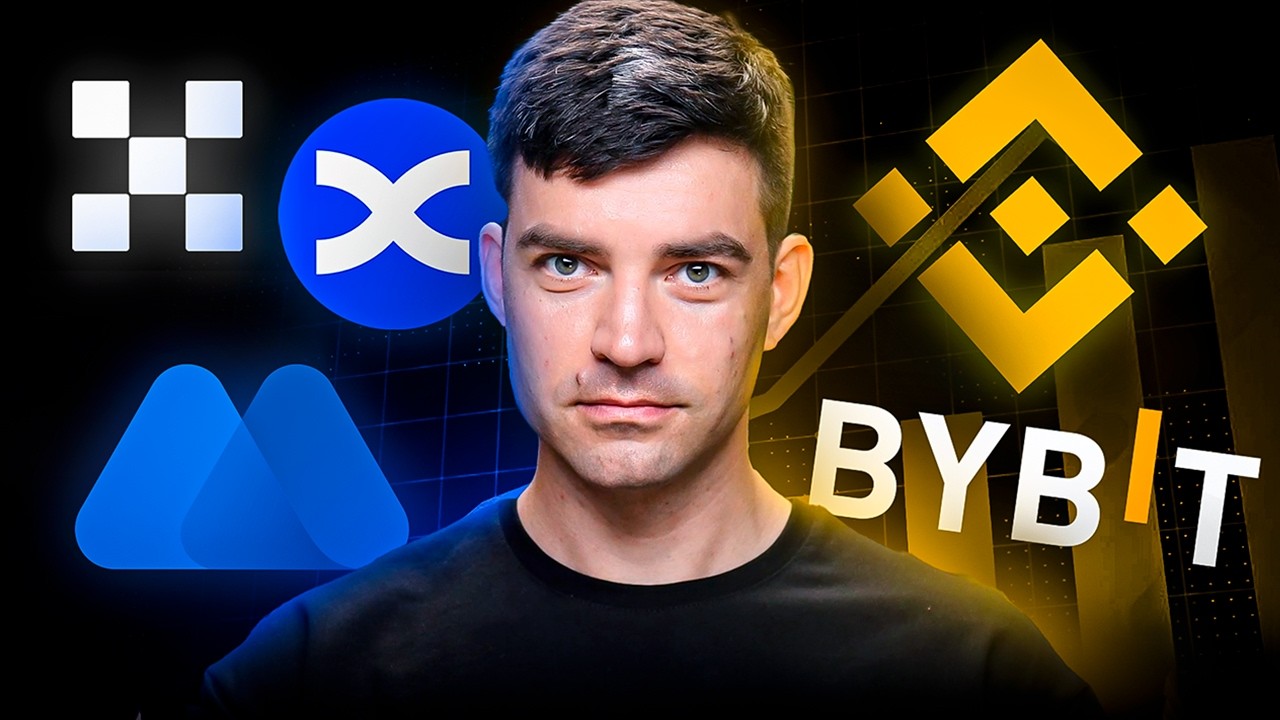 Я сравнил БИРЖИ для криптовалюты и выбрал лучшие! Самые актуальные криптобиржи для заработка (2026)