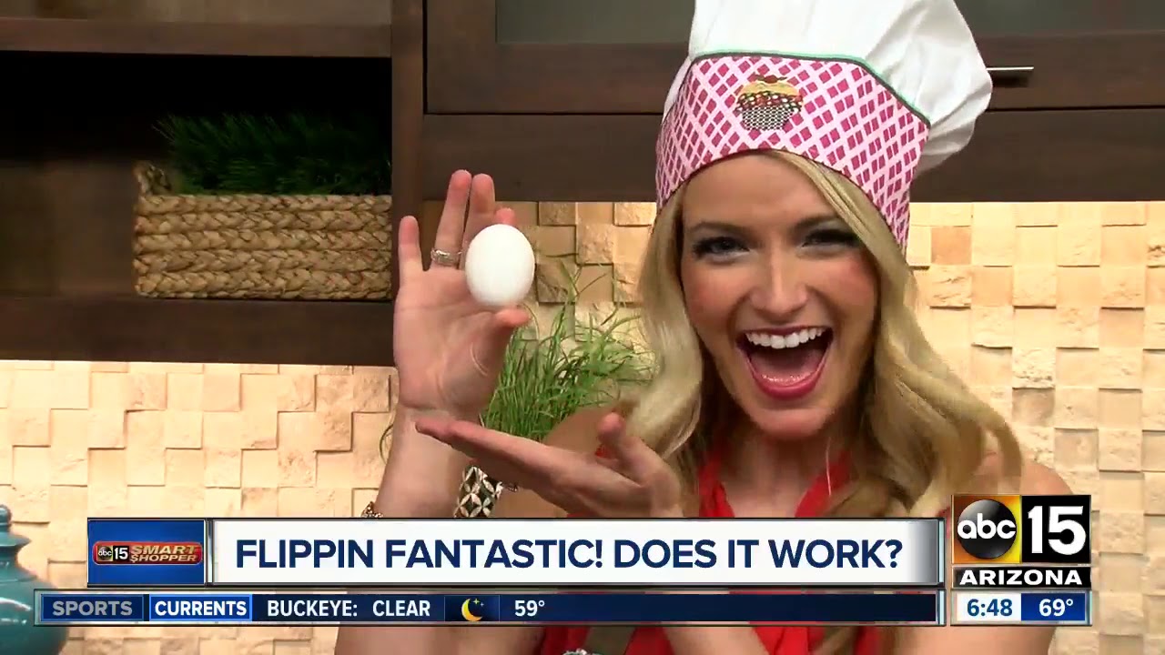 Smart Shopper tries out the Flippin' Fantastic pancake maker