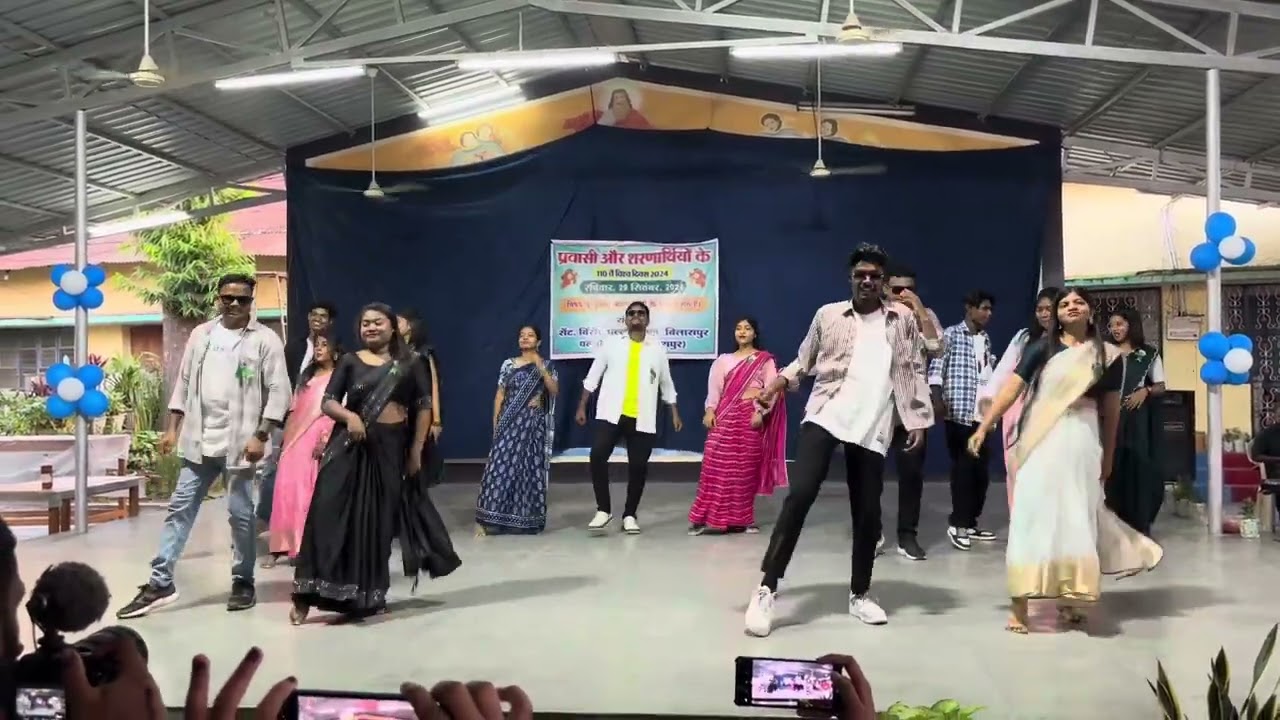 St. Vincent Pallotti church Bilaspur cg|| SVPC senior youth group || प्रवासी और शरणार्थी दिवस 2024