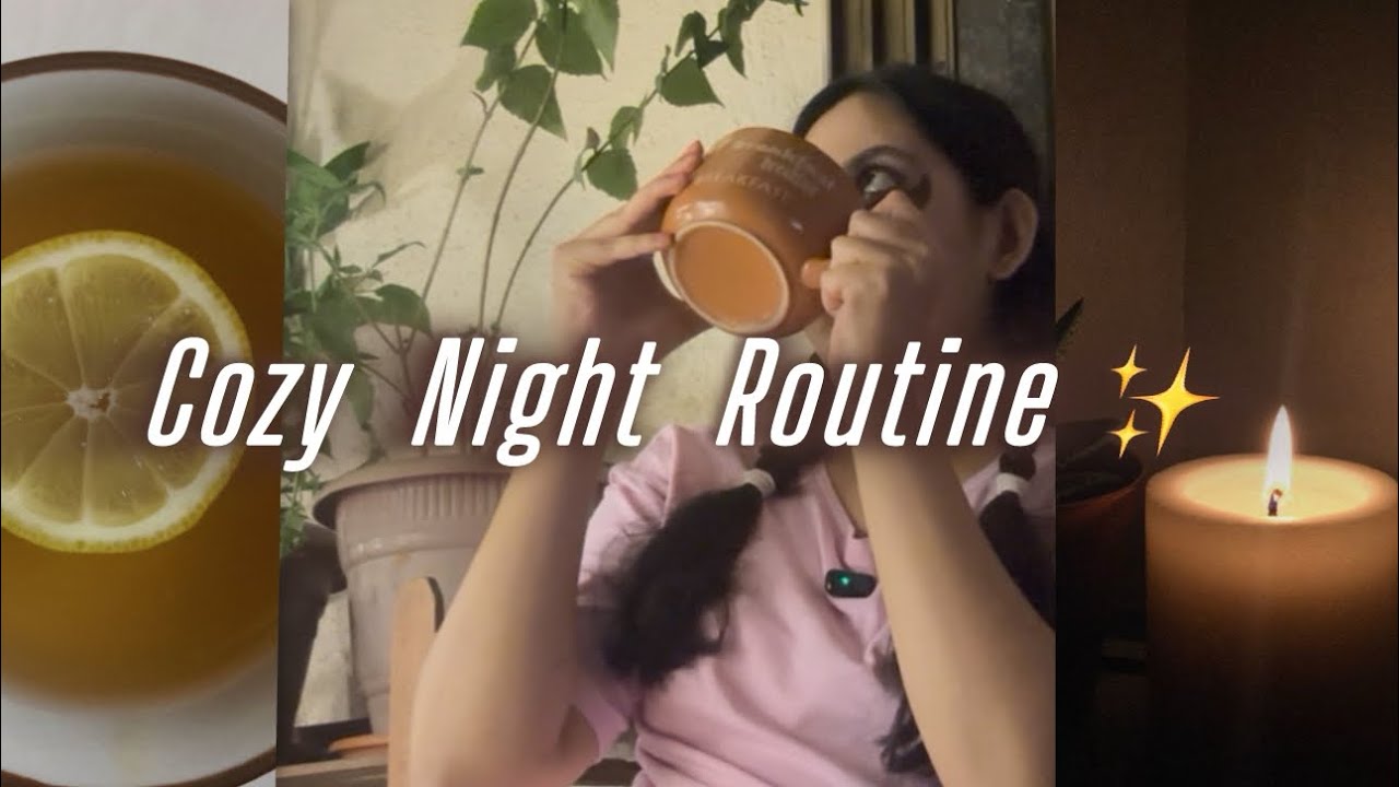 The Ultimate “It Girl“ Night Self Care Routine ✨| Night Skincare | Cozy Vibes | Enter Winter Arc 🌙