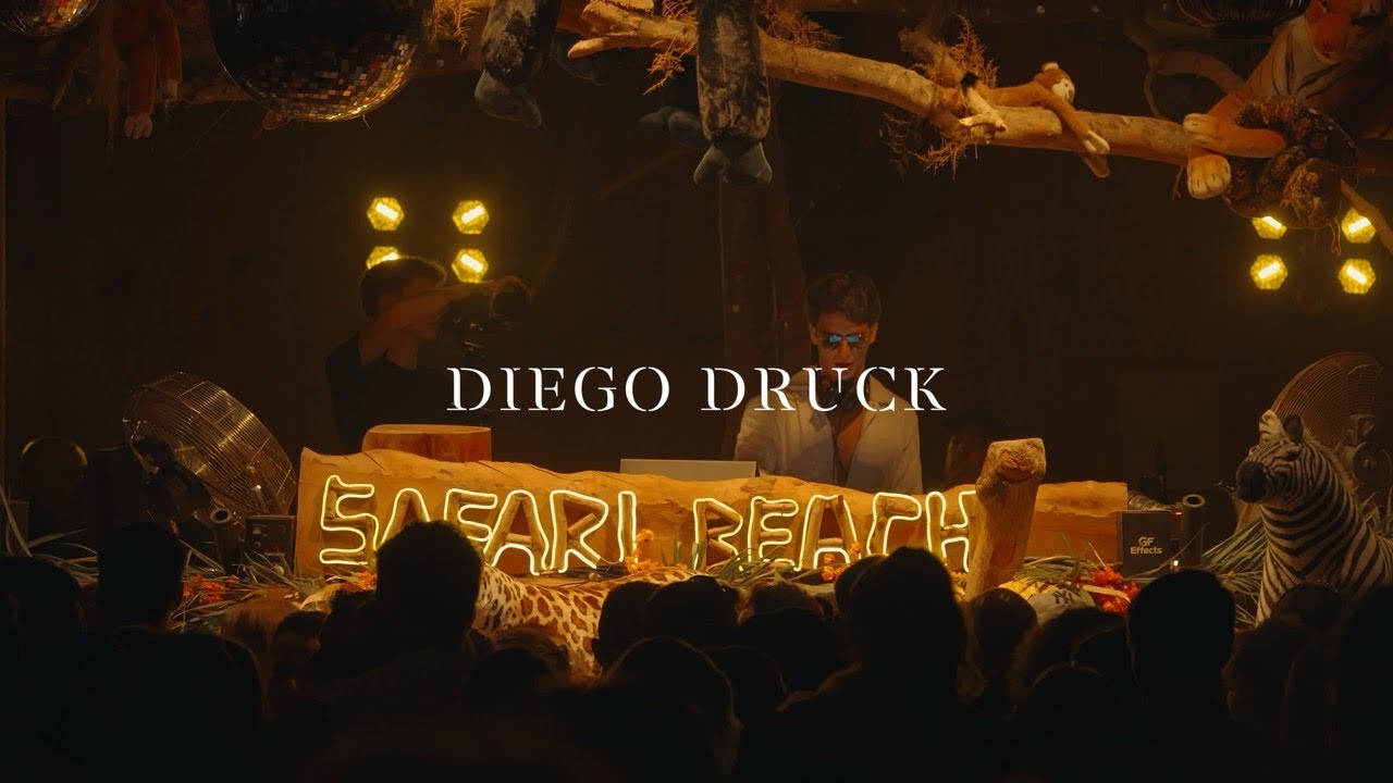 Diego Druck Live @ Safari Beach Club - 2025