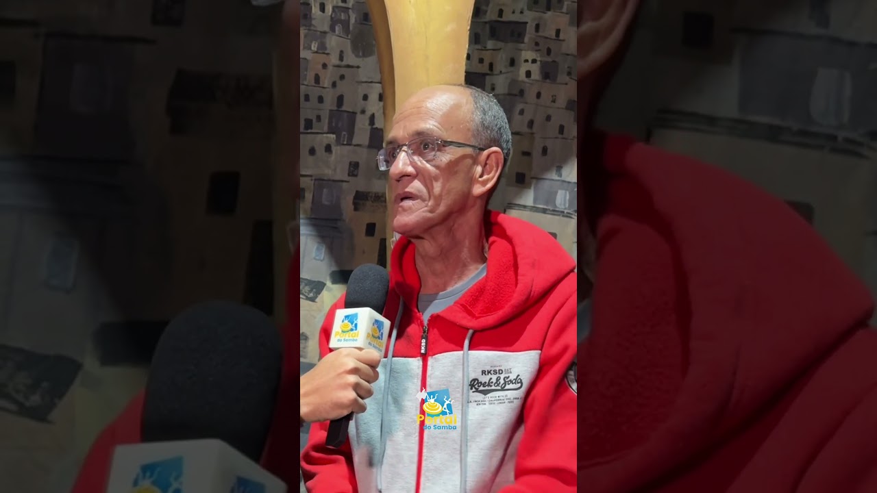 Entrevista com Mestre Ci&ccedil;a #carnaval #viradouro